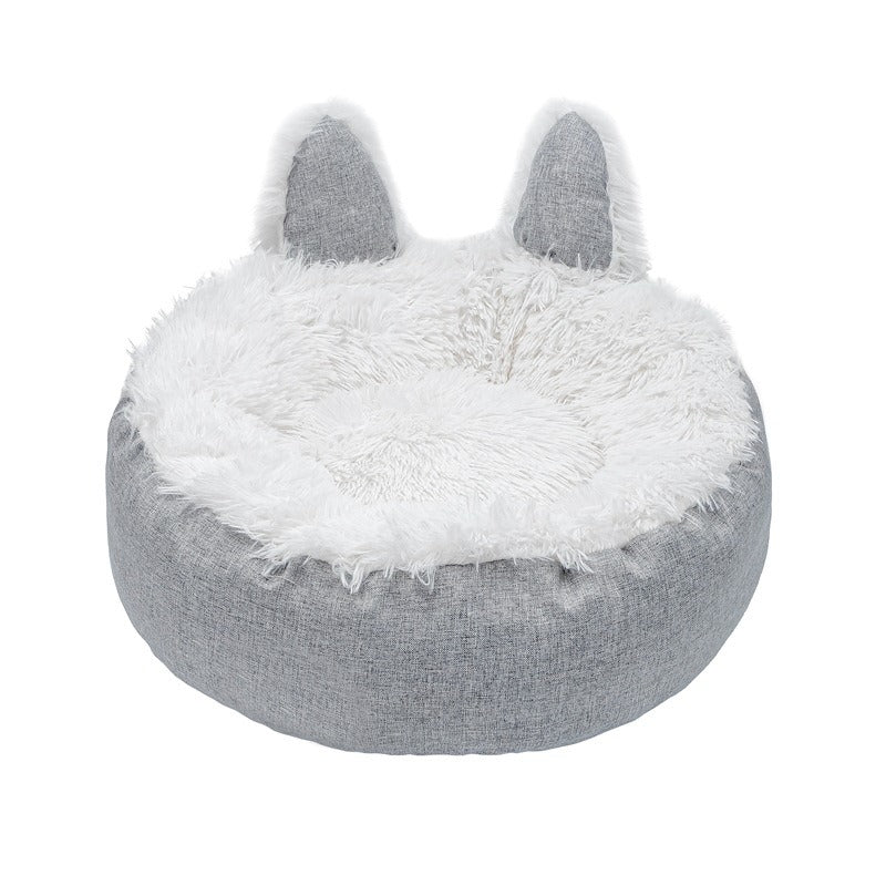 Detachable Cat Ears Kennel
