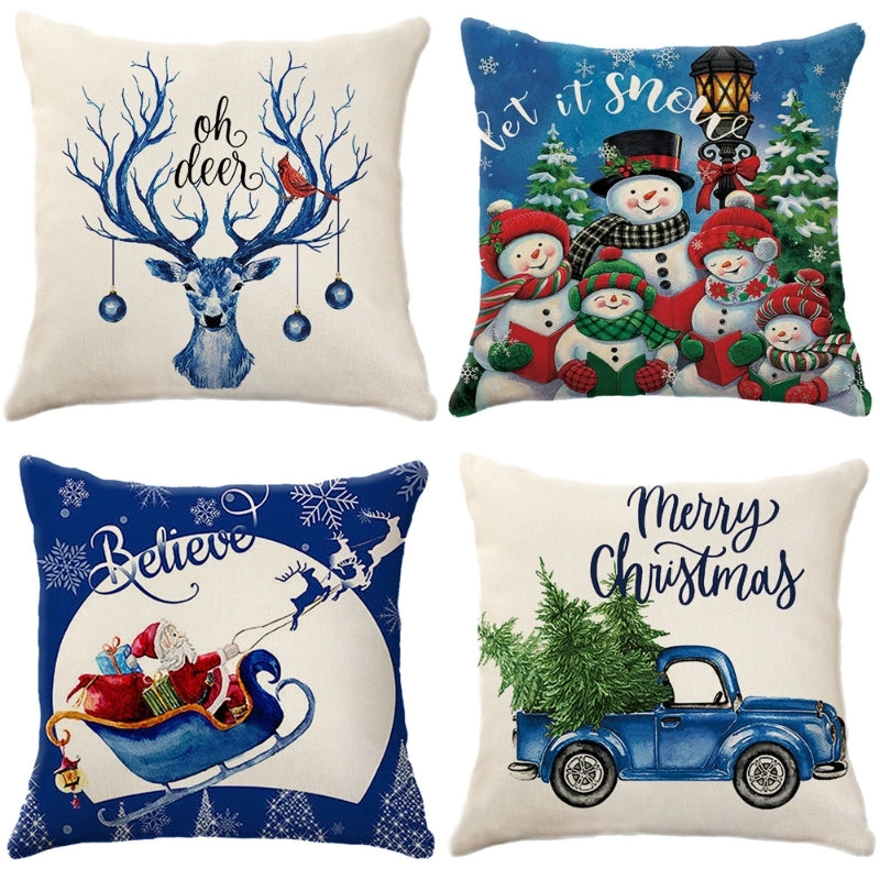 Christmas Couch & Sofa Decor