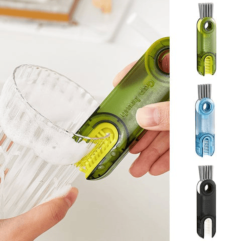 LAST DAY 49% OFF 3 in 1 Multifunctional Cleaning Brush