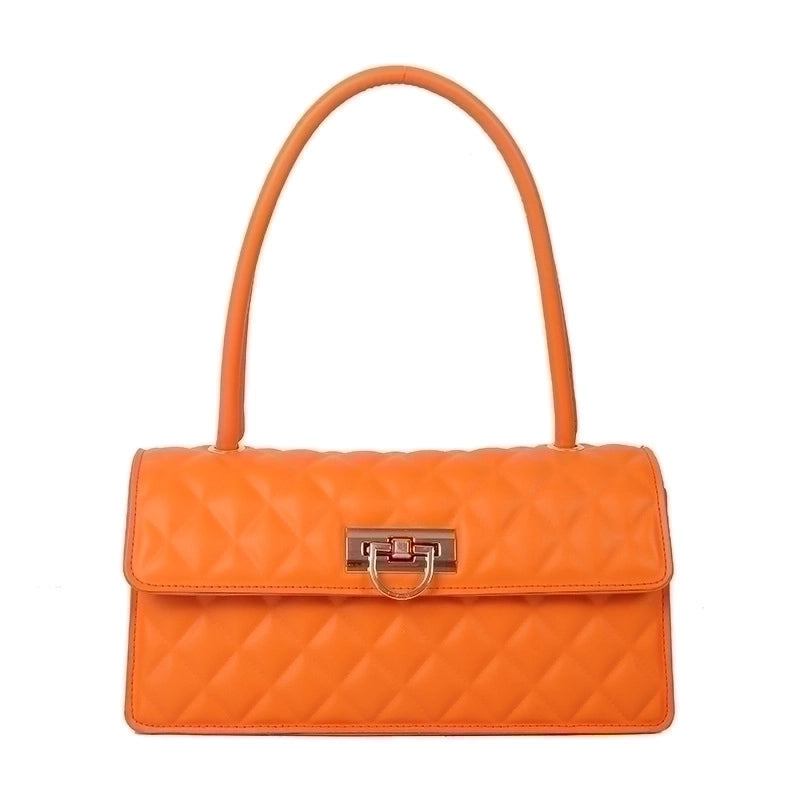 Women's Small Spring Autumn Pu Leather Fashion Underarm Bag