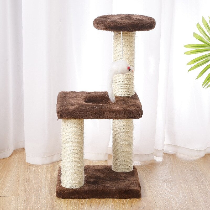 Small Cat Tree House