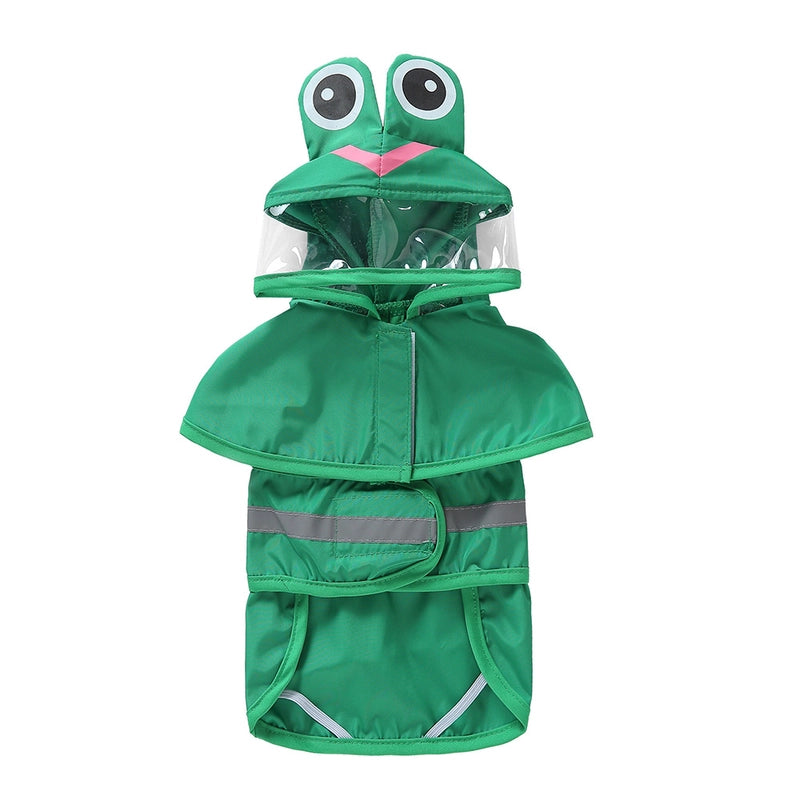Supply Bath Duck Dog Raincoat Poncho Pet Raincoat Yellow Duck Bee Pet Poncho