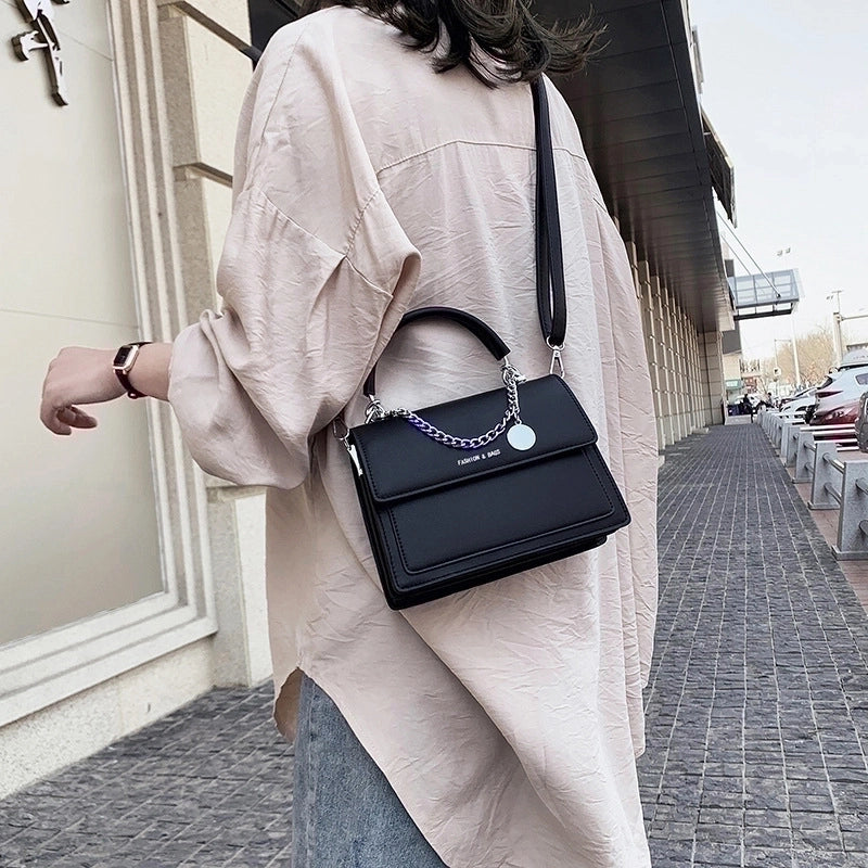 Women's Small All Seasons Pu Leather Streetwear Handbag