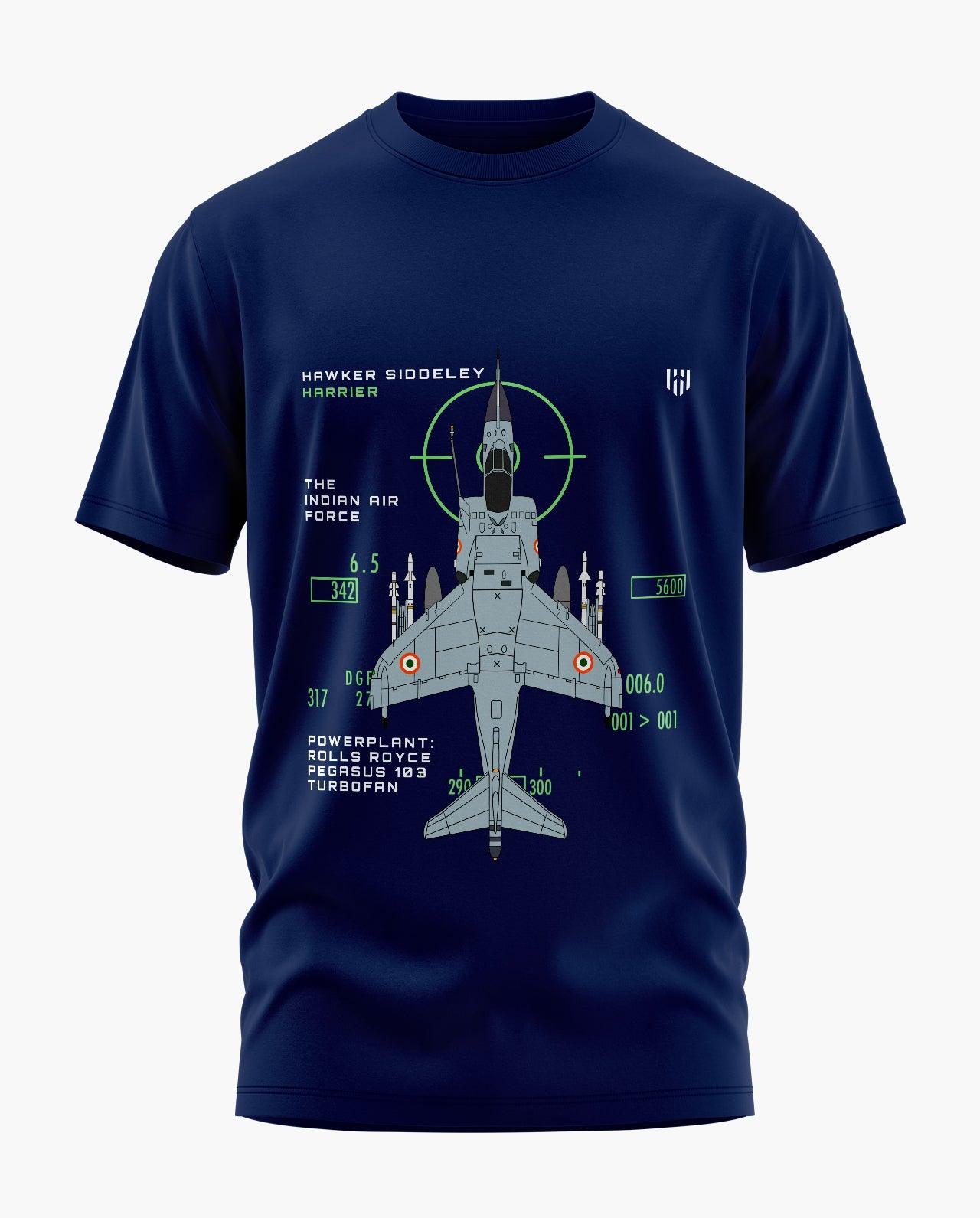 Harrier Jump Jet Indian Air Force T-Shirt