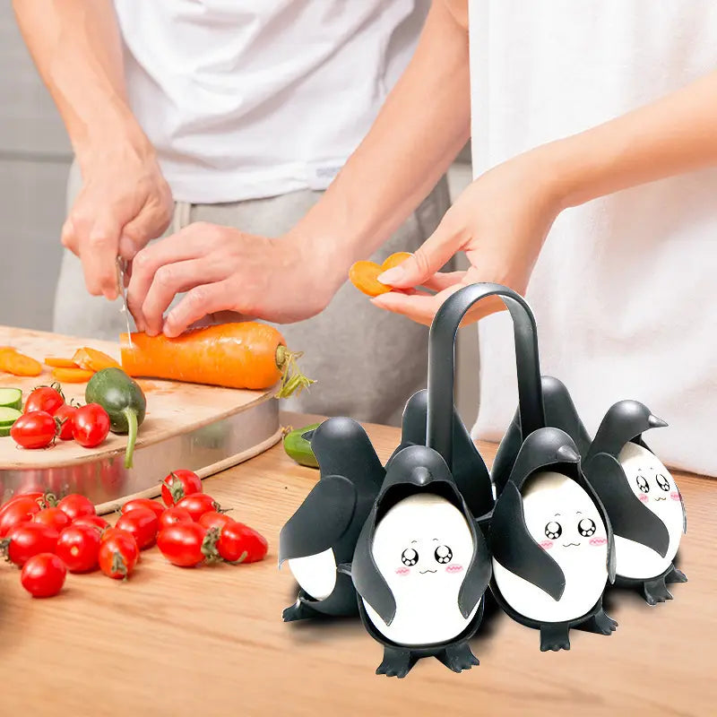 PENGUIN EGG STAND