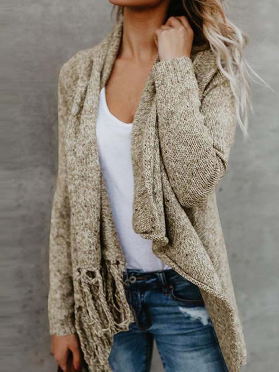 Spring Shawl Coat