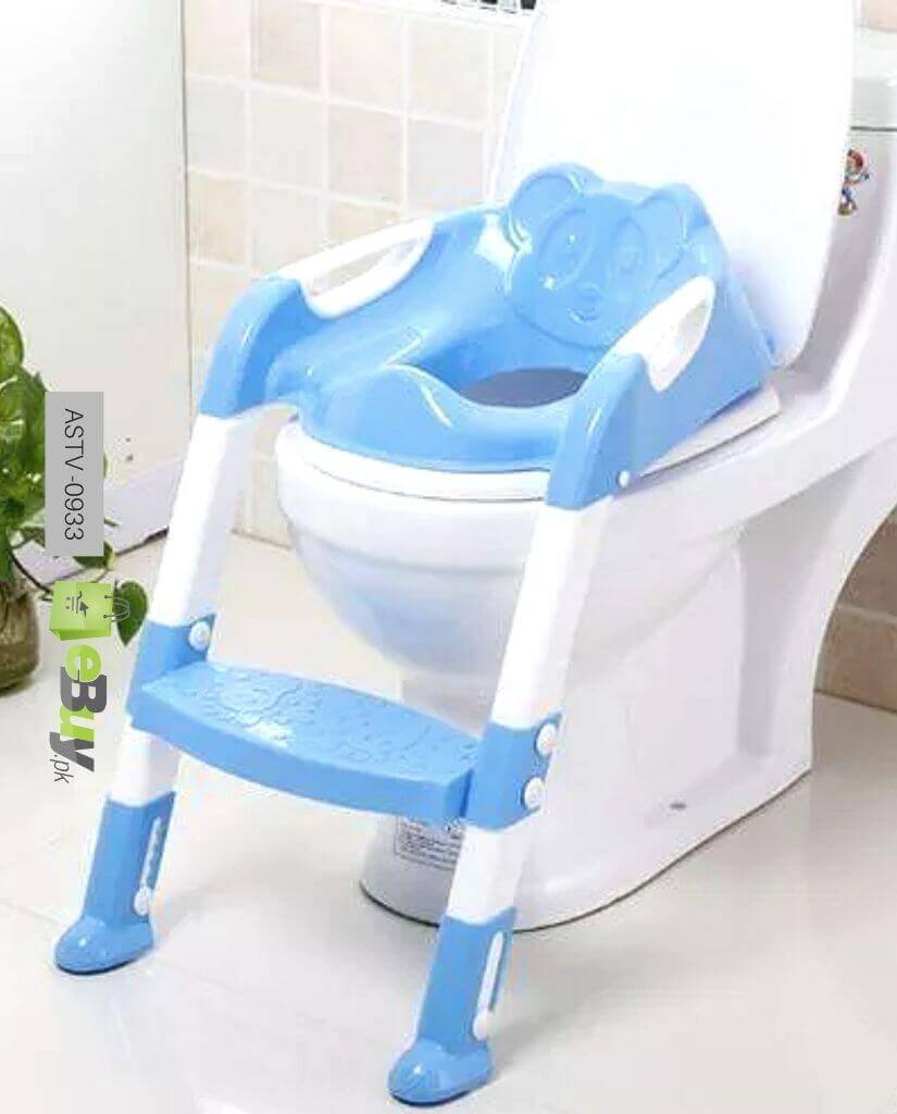 Children's Toilet Ladder Chair Baby Girl Kid Boy Toilet Rack Bath Suit