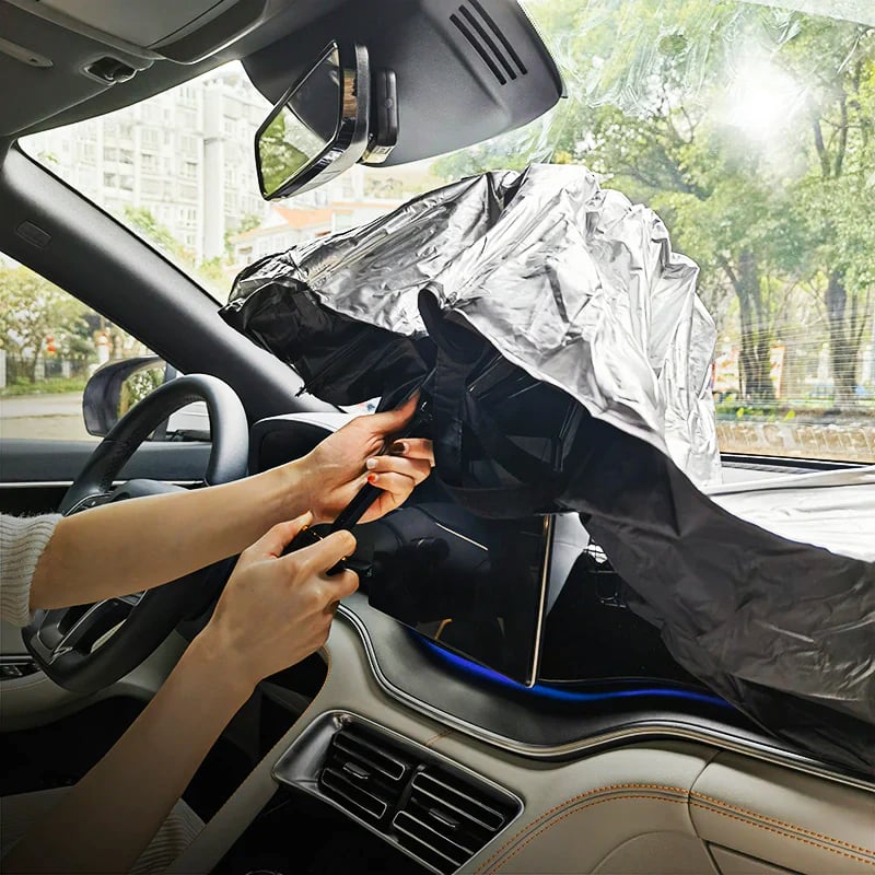 SolarSafe™ - Car Windshield Umbrella