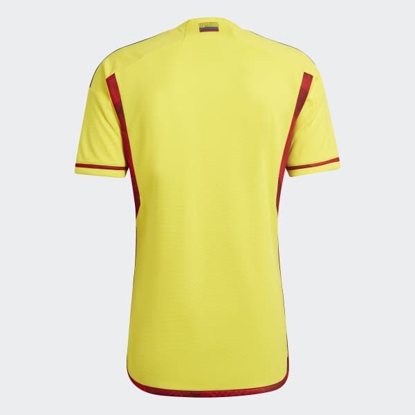 CAMISETA UNIFORME DE LOCAL COLOMBIA 22