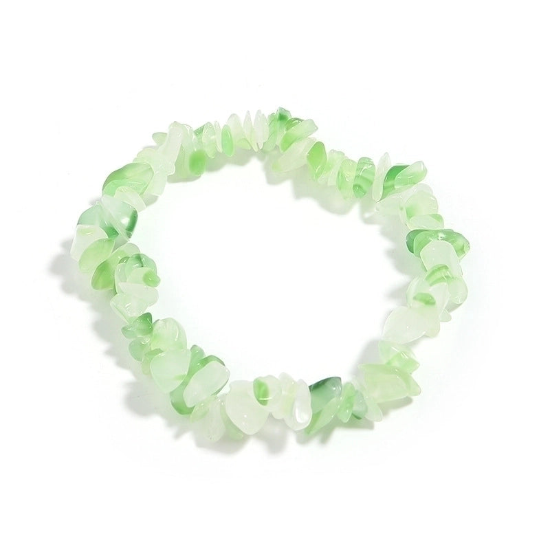 1 Piece Minimalist Geometric Natural Stone Bracelets