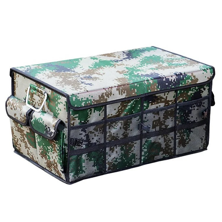 Car Boot Organizers Storage Box Foldable