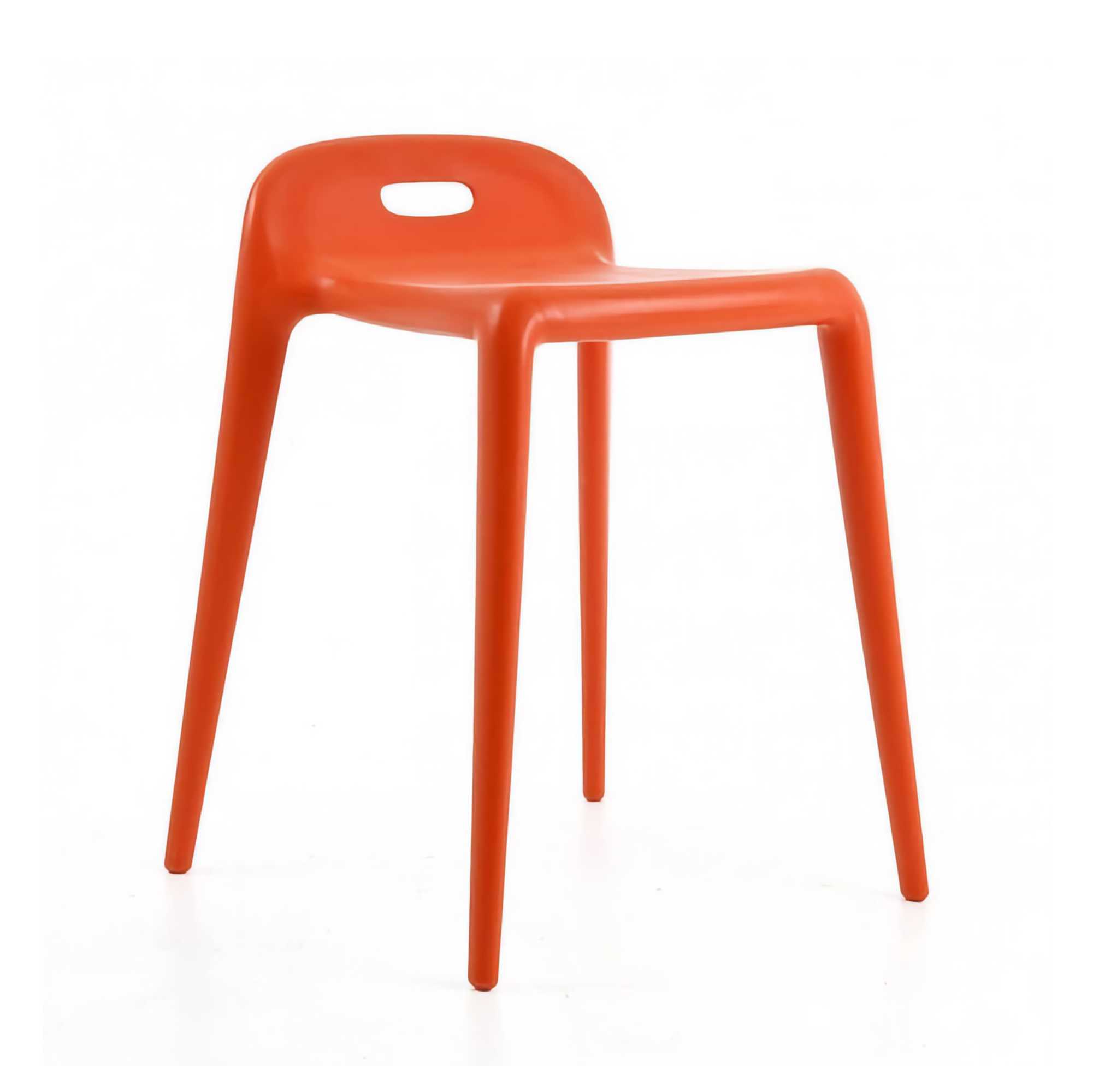 Magis Yuyu stool. Orange