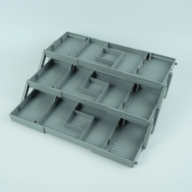 Basic Solid Color Abs Storage Box