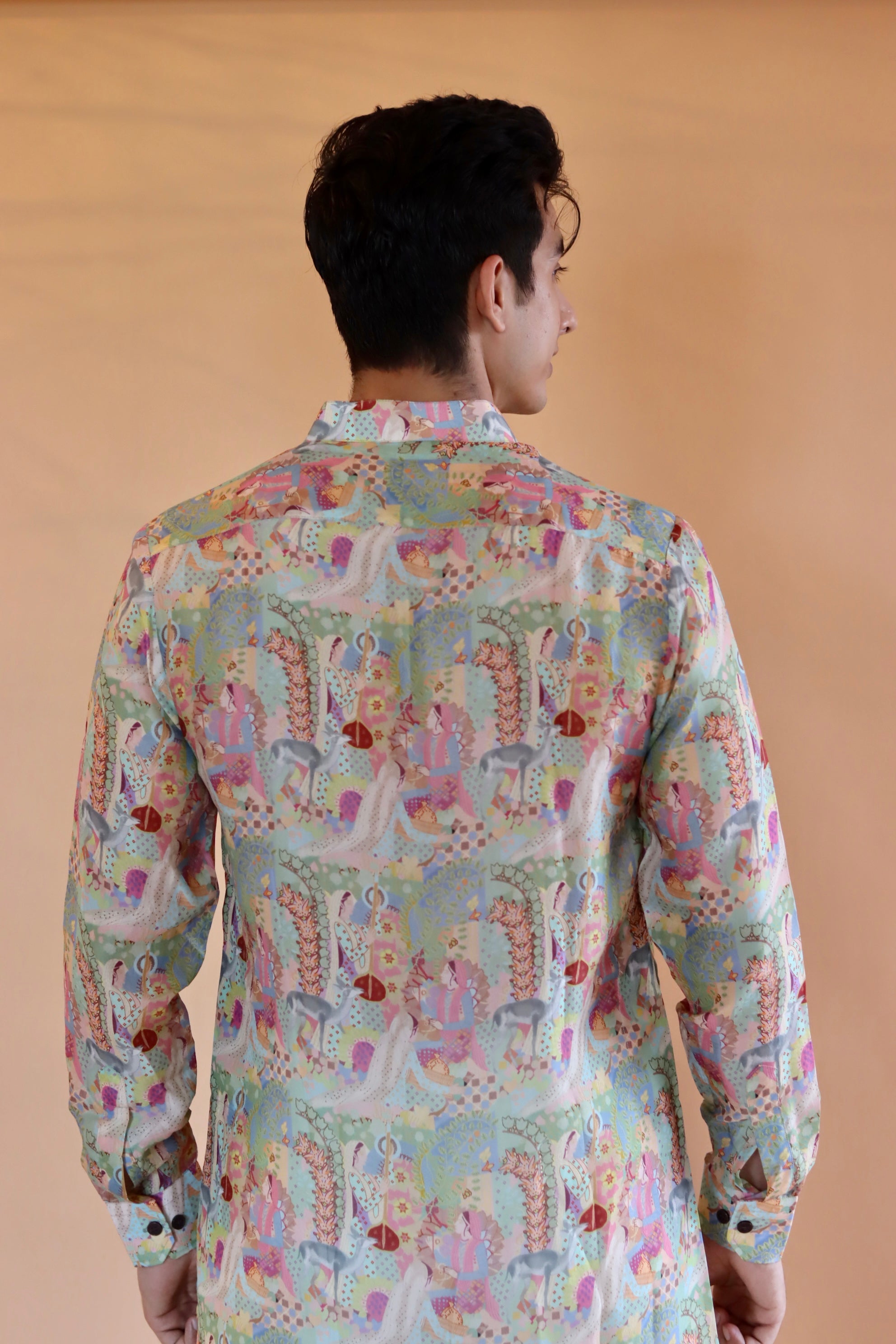 Versace Home Ganganagery Kurta