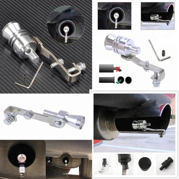 🔥Exhaust Pipe Oversized Roar MakerCars and Motorcycles)