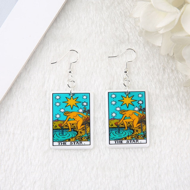 Tarot Earrings