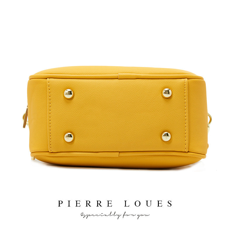 PU Leather Crossbody Bag