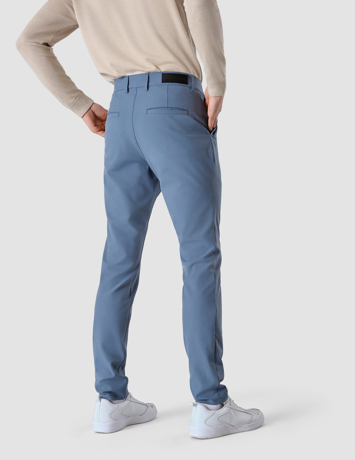 Pants Slim Blue Mirage