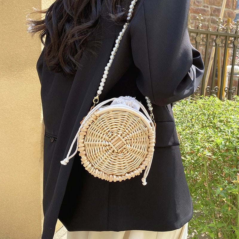 Women's Small All Seasons Straw Basic Straw Bag