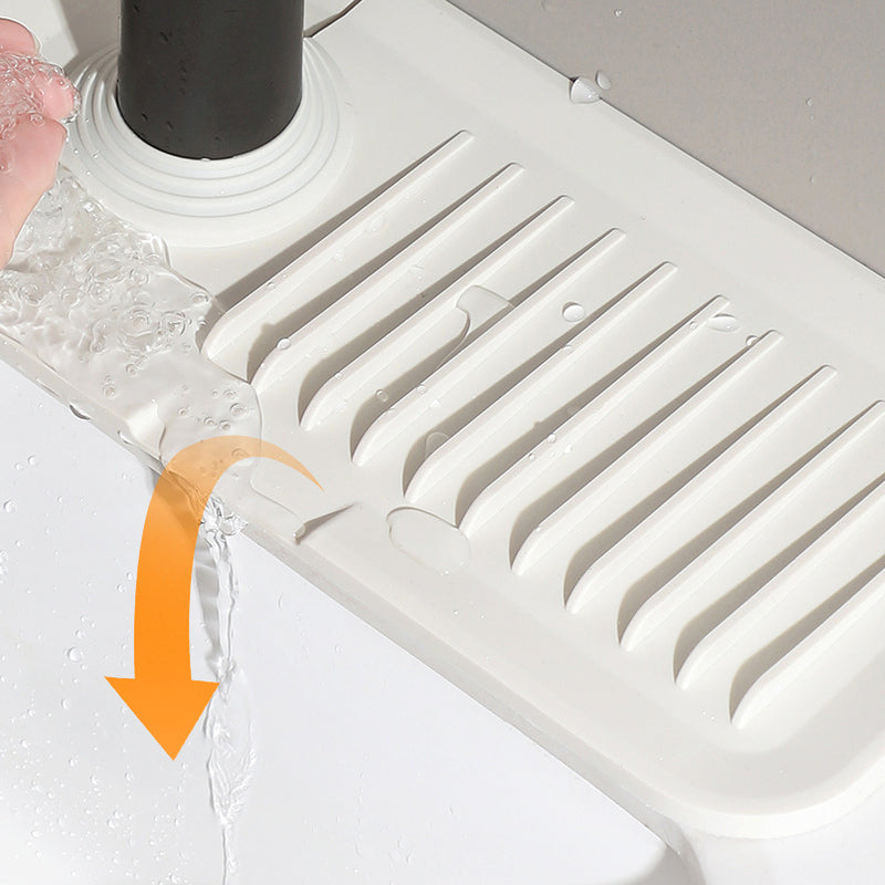 Faucet Guard & Draining Mat