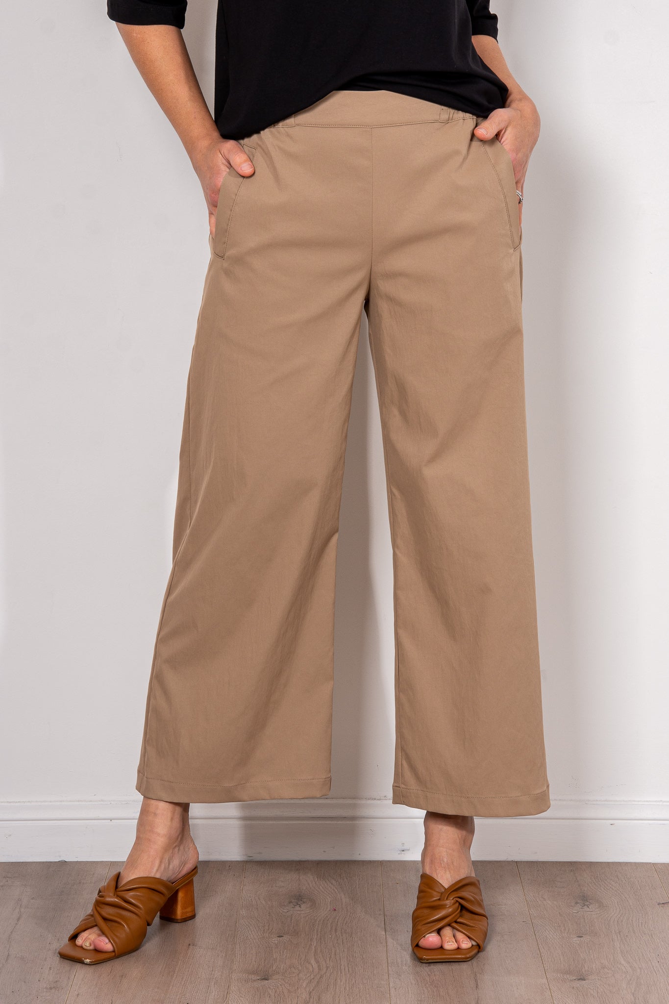 Mela Purdie Welt Pocket Pant Stretch Chintz