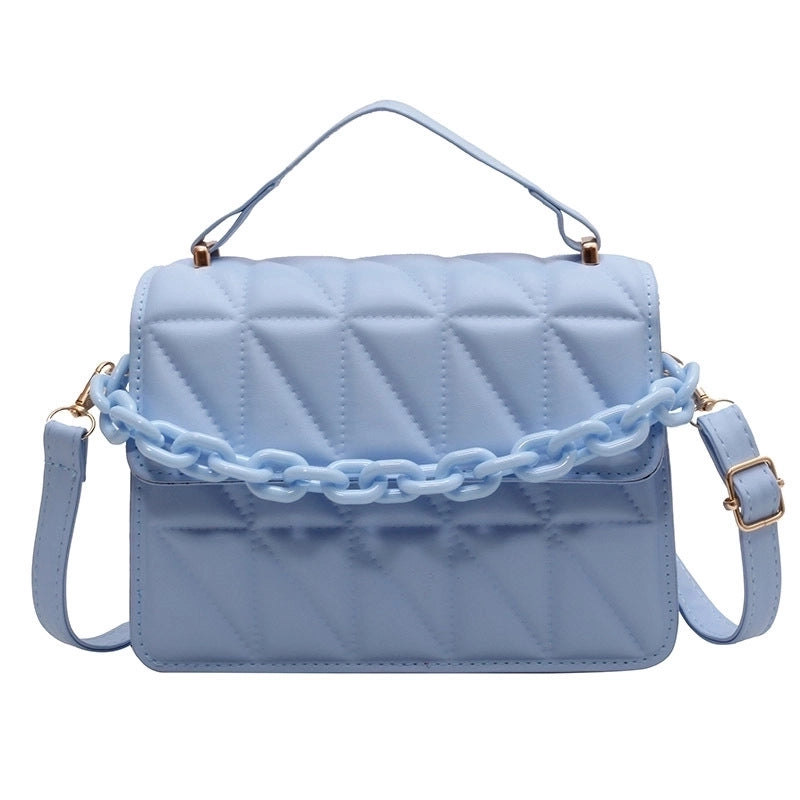 Women's Medium All Seasons Pu Leather Streetwear Handbag