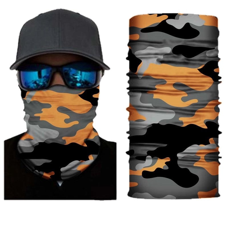 Unisex Minimalist Classic Style Camouflage Polyester Printing