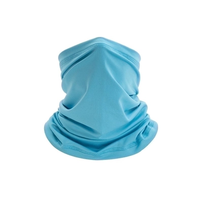 Unisex Sports Solid Color Polyester Kerchief