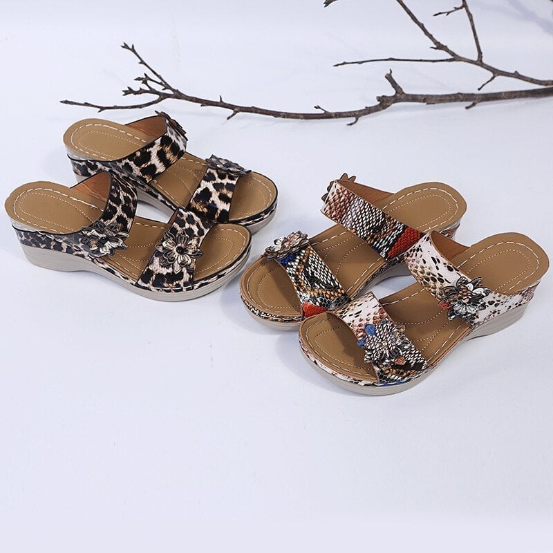 fashion non-slip wedge sandals(Free Shipping)