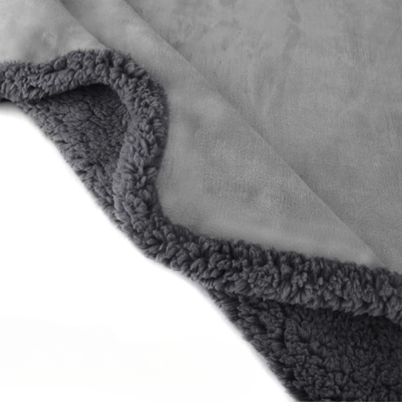 Pets Microfiber Fleece Reversible Waterproof Blanket