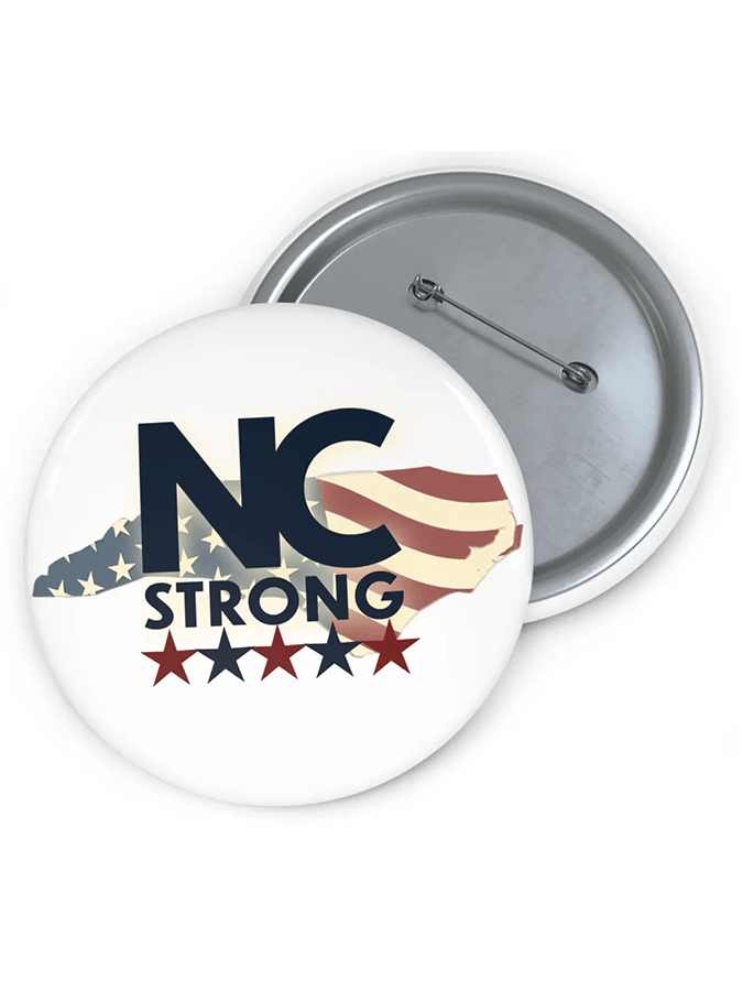 Unisex North Carolina Strong  Brooch