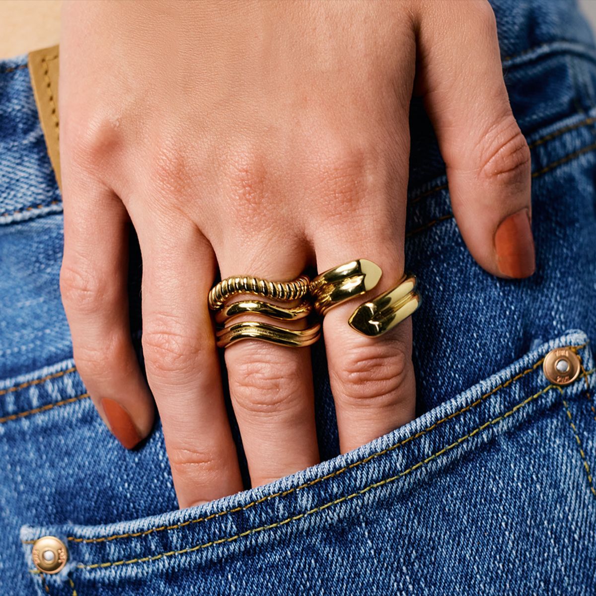 Ring Titanium Steel Jewelry Ring Stainless Steel Rings