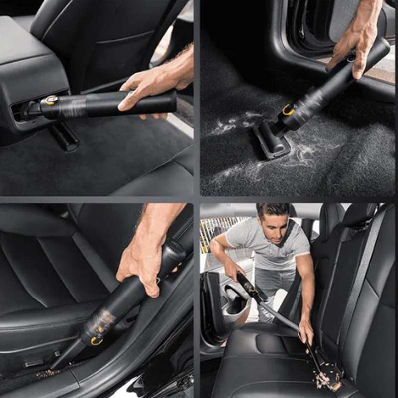 💥Promotion - 49% discount💥Portable Cordless Car Vacuum with High Suction Power