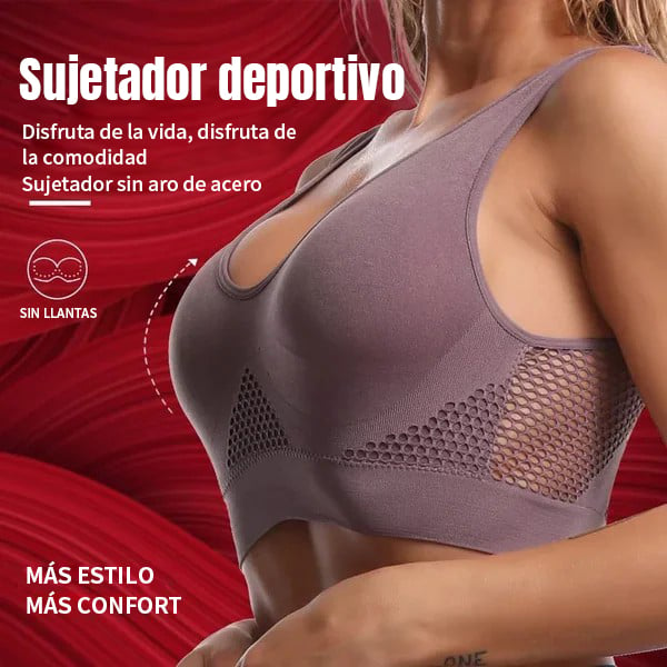 ⚡OFERTAS RELÁMPAGO - 60%OFF - Sujetador de Aire Fresco y Levantamiento Transpirable