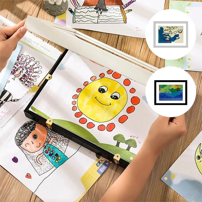 🎨✨Transform Your Kid's Drawing into a Work of Art
