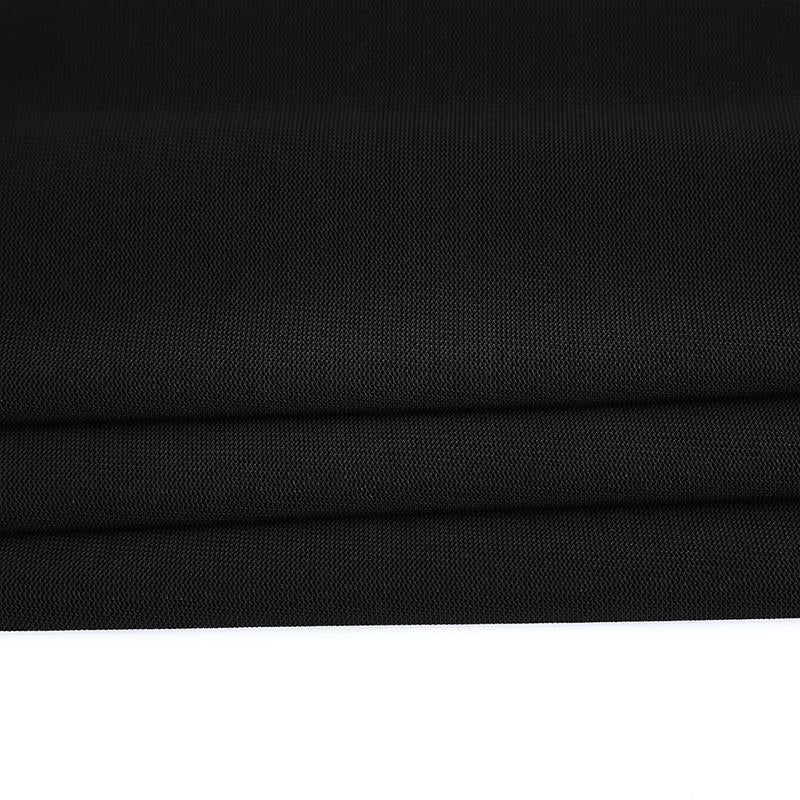 Long Sleeve Meshed Top