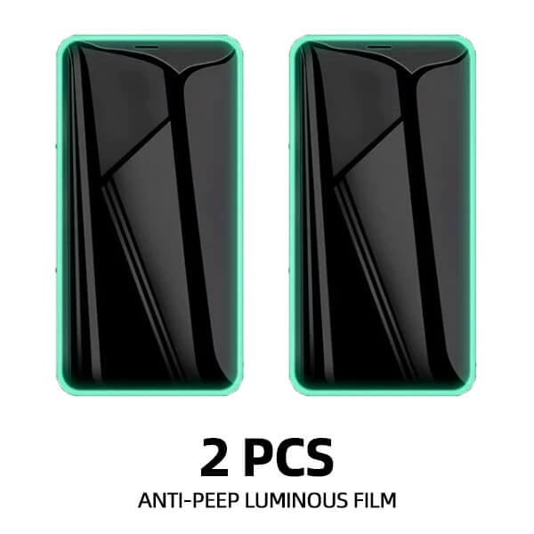 Luminous Glowing Tempered Glass Screen Protector