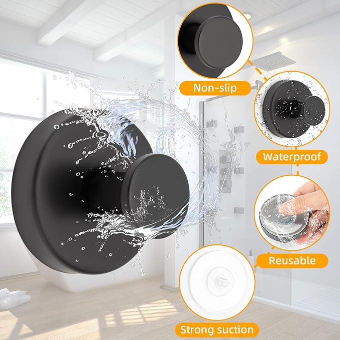 2-PIECE STAINLESS STEEL WALL HOOK SET