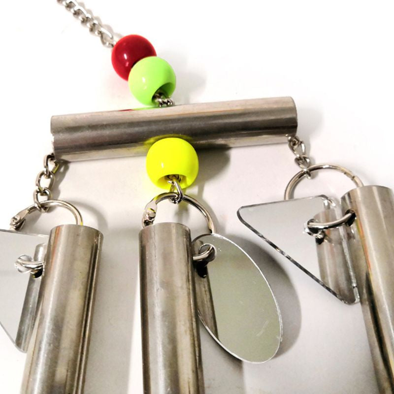 4Pcs Bird Stainless Steel Bells