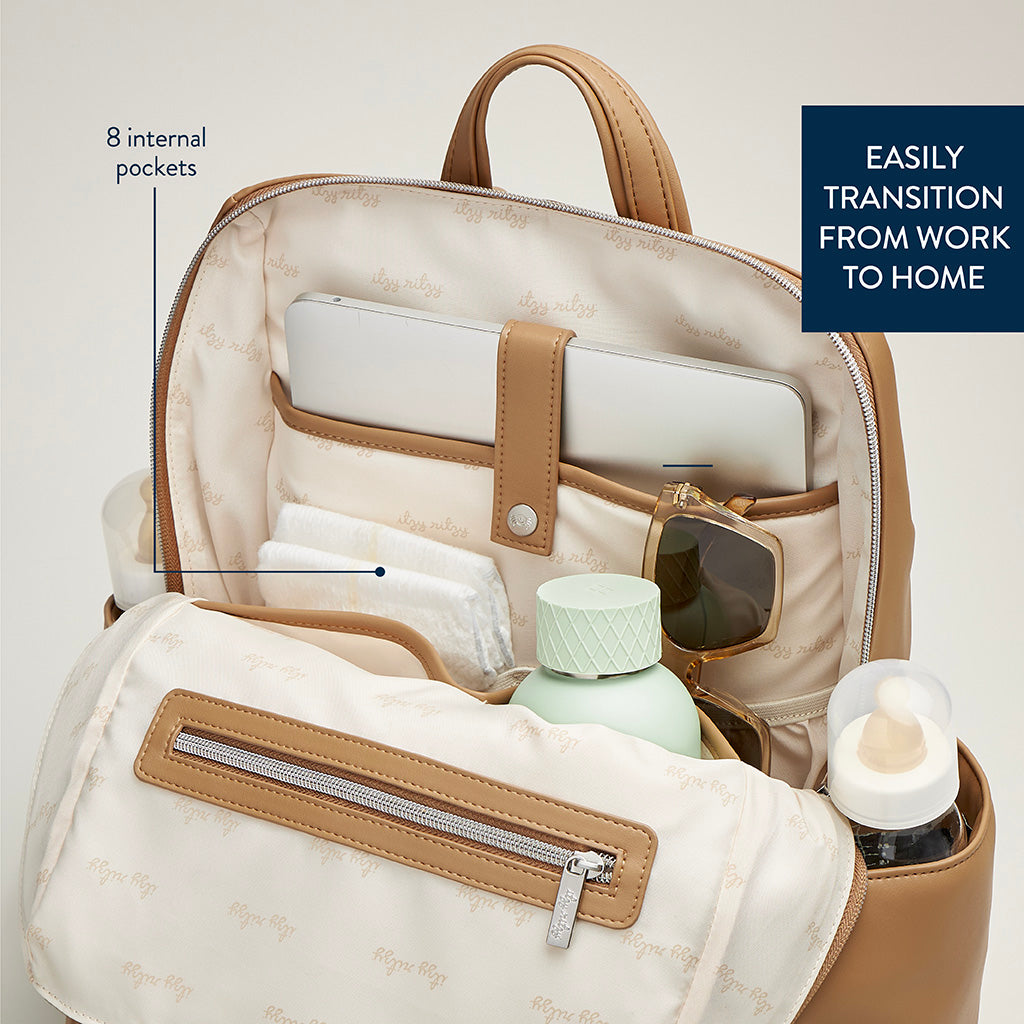 Eras Backpack Midi Diaper Bag