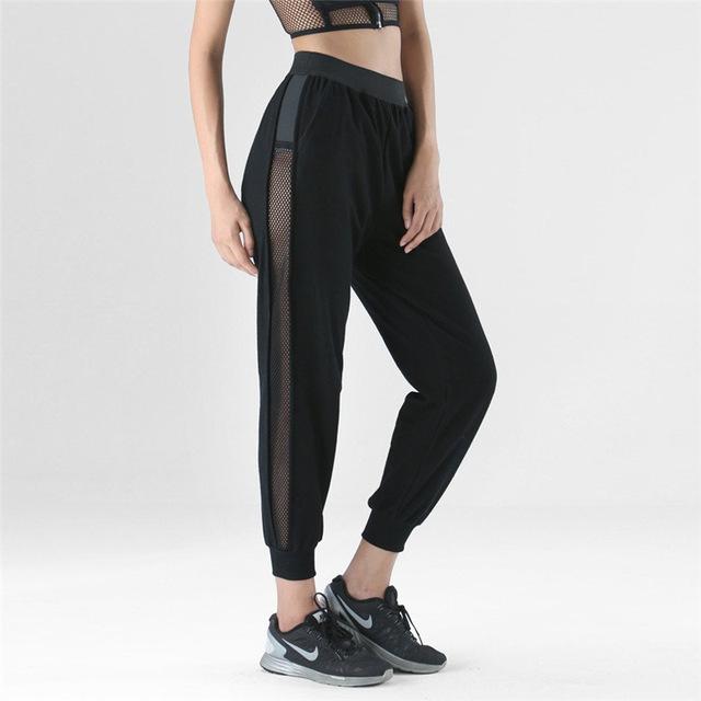 Side Meshed Sport Trousers
