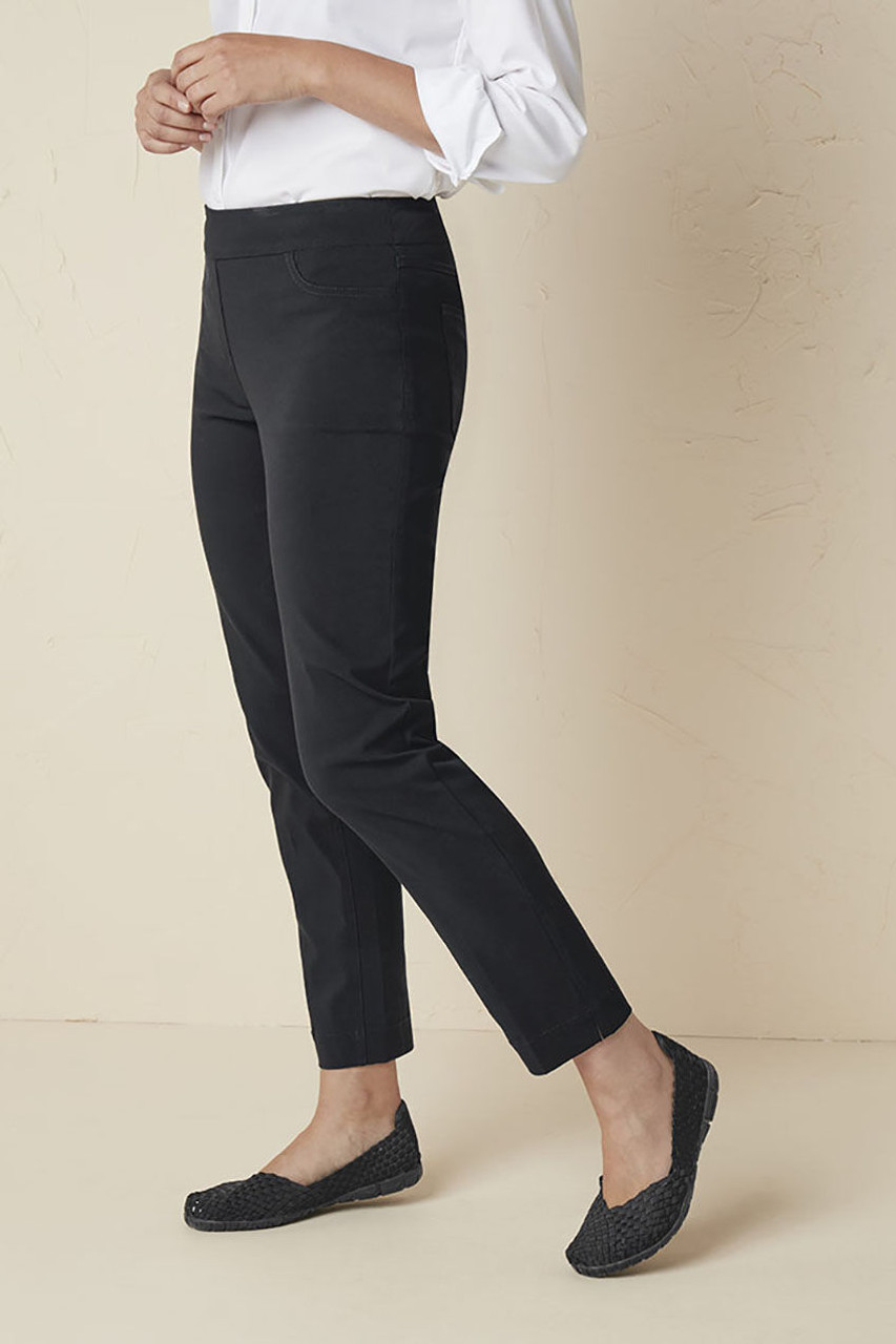 Pull-On Anywear ShapeMe Ankle Pants