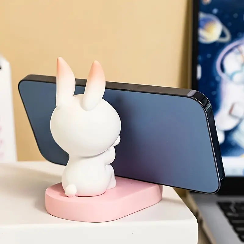 Creative Rabbit Phone Holder