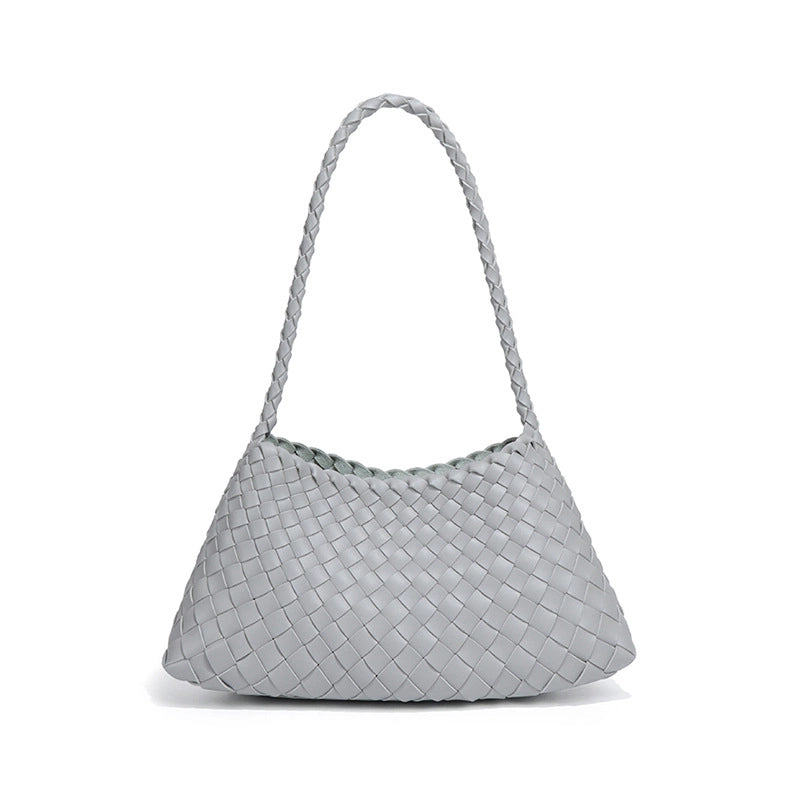 Women's Small Pu Leather Solid Color Streetwear Square String Shoulder Bag