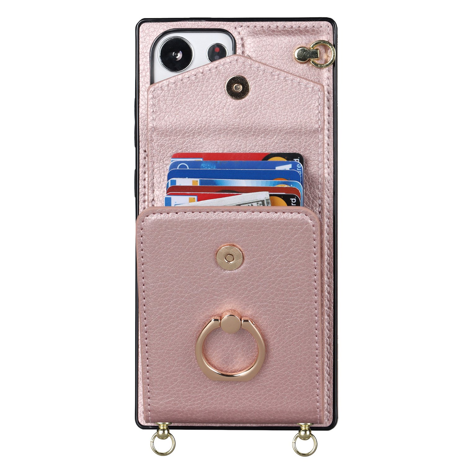 Crossbody Card Holder Phone Case for Samsung S/Note Series