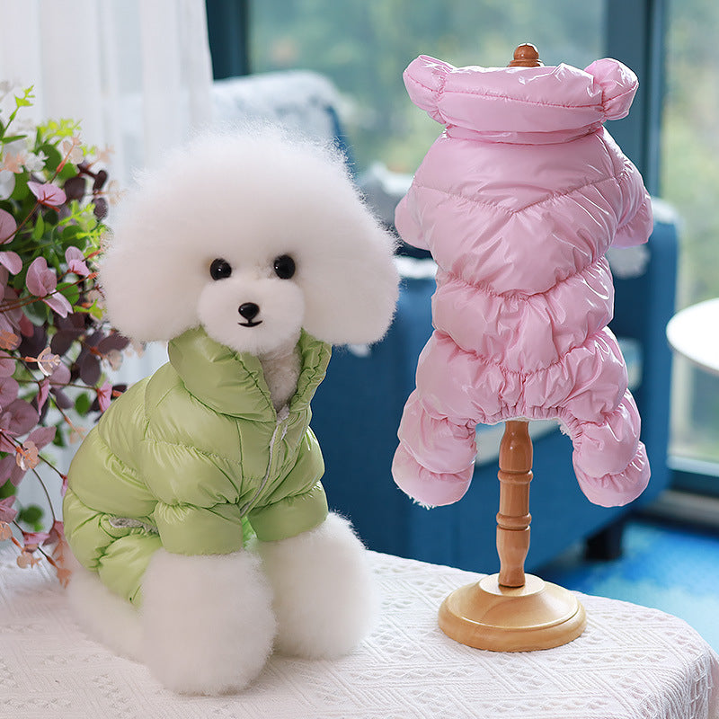 Super Warm Dog Clothes For French Bulldog