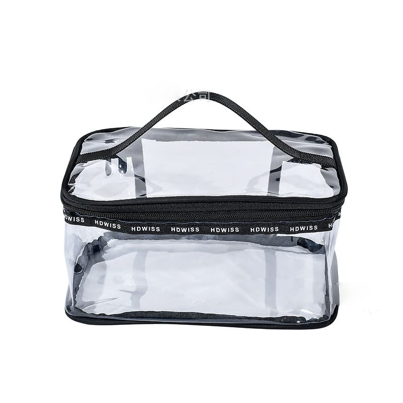 Transparent Travel Make up Bag