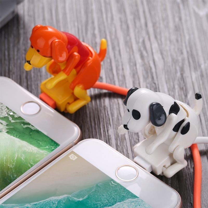 🔥 BIGGEST SALE - 49% OFF🔥🔥Funny Humping Dog Fast Charger Cable🌙