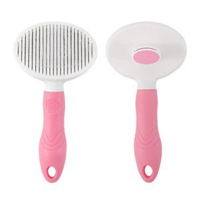 Pet Garden Dog Grooming Tools - Dog Hair Removal Brush For Cleaning Beautifying Dogs