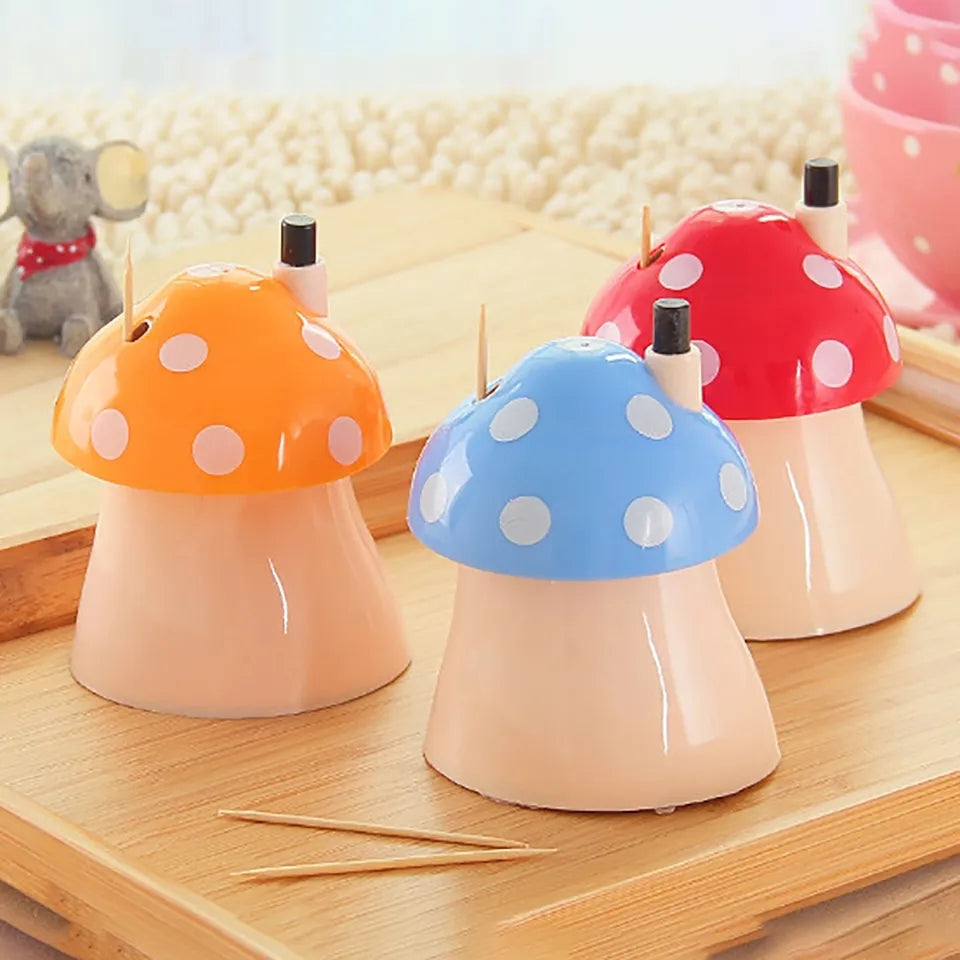 MUSHROOM TOOTHPICK DISPENSER